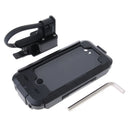Black Motorcycle Bike Bicycle Handlebar Mount Holder for iPhone 5S