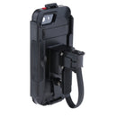 Black Motorcycle Bike Bicycle Handlebar Mount Holder for iPhone 5S