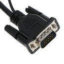 VGA Male to HDMI Female Converter w/ Audio Adapter 1080P Signal Output Black