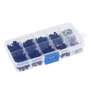 180 in 1 Special Repair Tool Screws Box Kit Fit for 1/10 HSP RC Car Use