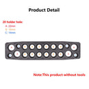 Screw Driver Acrylic Shelf Hex Screwdriver Tool Kit Stand Holder for RC Car