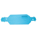 Alumimum 94103 94123 Chassis fit HSP 1/10th RC Model Car On-Road Upgrade Parts Blue
