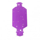 Purple 03001 Alumimum 94103 94123 Chassis for HSP 1/10 RC Car On-Road Spare Parts