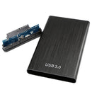 2.5 Inch USB 3.0 to SATA SSD HDD Hard Drive Dock Station Enclosure Case Black