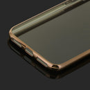 Slim Soft Silicon Protection Bumper Protective Cover Back for iPhone 7 Gold