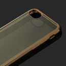 Slim Soft Silicon Protection Bumper Protective Cover Back for iPhone 7 Gold