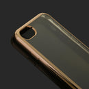 Slim Soft Silicon Protection Bumper Protective Cover Back for iPhone 7 Gold