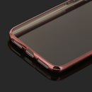 Ultra Thin Soft Silicon Clear Back Case Cover Skin for iPhone 7 Rose Gold