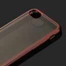 Ultra Thin Soft Silicon Clear Back Case Cover Skin for iPhone 7 Rose Gold