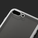 Slim Clear Soft TPU Transparent Case Cover Skin for iPhone 7 Plus Sliver