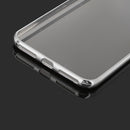 Slim Clear Soft TPU Transparent Case Cover Skin for iPhone 7 Plus Sliver