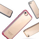 Slim Clear Soft TPU Transparent Case Cover Skin for iPhone 7 Plus Sliver