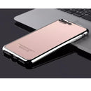 Slim Clear Soft TPU Transparent Case Cover Skin for iPhone 7 Plus Sliver