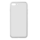 Slim Clear Soft TPU Transparent Case Cover Skin for iPhone 7 Plus Sliver
