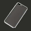 Slim Clear Soft TPU Transparent Case Cover Skin for iPhone 7 Plus Sliver