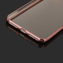 Ultra Thin Clear Plating Bumper Back Case Cover Skin for iPhone 7 Plus Rose Gold