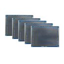 5pcs Double Sided Glass Fiber Prototyping PCB Universal Board ( 6 x 8 cm )