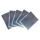 5pcs Double Sided Glass Fiber Prototyping PCB Universal Board ( 6 x 8 cm )