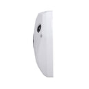 EU Plug Escam Shark QP180 CCTV IP Camera 1.3MP Fisheye IR Night Vision White