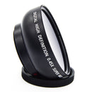 43mm 0.45x Wide Angle Lens with Macro for Canon Vixia HF R70, R72, R700, R30