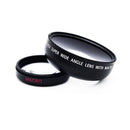 43mm 0.45x Wide Angle Lens with Macro for Canon Vixia HF R70, R72, R700, R30