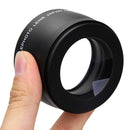 58mm 2X Telephoto Lens for Canon 70D 700D 650D 600D 550D 450D