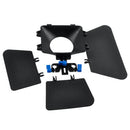 Matte Box and Donut Ring ?Universal DSLR Camera Cage Shoulder Rig Sunshade Matte Box for Canon / Nikon Video Camcorder Camera