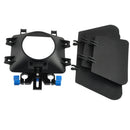 Matte Box and Donut Ring ?Universal DSLR Camera Cage Shoulder Rig Sunshade Matte Box for Canon / Nikon Video Camcorder Camera