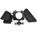 Matte Box and Donut Ring ?Universal DSLR Camera Cage Shoulder Rig Sunshade Matte Box for Canon / Nikon Video Camcorder Camera