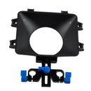 Matte Box and Donut Ring ?Universal DSLR Camera Cage Shoulder Rig Sunshade Matte Box for Canon / Nikon Video Camcorder Camera