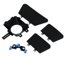 Matte Box and Donut Ring ?Universal DSLR Camera Cage Shoulder Rig Sunshade Matte Box for Canon / Nikon Video Camcorder Camera