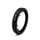0.43X Wide Angle Lens with Macro Lens for 72MM Cannon DSLR Camera Lens Black