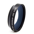 0.43X Wide Angle Lens with Macro Lens for 72MM Cannon DSLR Camera Lens Black