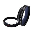 0.43x Wide Angle Lens Super High Resolution for 62mm Front Threads Camera