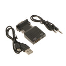 VGA Male to HDMI with Audio HD Video Cable Converter Adapter 1080P for PC TV Laptop DVD