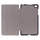 Folding Folio Case Holder Cover for 8inch Huawei Tablet+OTG Cable Blue