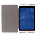 Folding Folio Case Holder Cover for 8inch Huawei Tablet+OTG Cable Blue