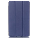Folding Folio Case Holder Cover for 8inch Huawei Tablet+OTG Cable Blue