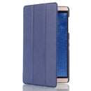 Folding Folio Case Holder Cover for 8inch Huawei Tablet+OTG Cable Blue
