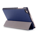 Folding Folio Case Holder Cover for 8inch Huawei Tablet+OTG Cable Blue