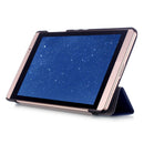Folding Folio Case Holder Cover for 8inch Huawei Tablet+OTG Cable Blue