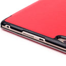 Smart Case Cover with Magnetic Auto Wake & Sleep for Huawei MediaPad M2 Red