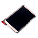 Smart Case Cover with Magnetic Auto Wake & Sleep for Huawei MediaPad M2 Red