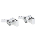 Integy Billet Machined Hub Carrier for 1/10 HPI 3.0 ST MT WR8 Silver