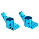 RC HPI Alloy Rear Hub Carrier For 1/10th Bullet 3.0 ST/MT/WR8 Truck Blue