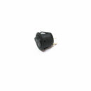 Miniature E Scooter Mini On Off Round SPST Rocker Switch 250v 6a 1pole 2pin