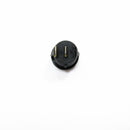 Miniature E Scooter Mini On Off Round SPST Rocker Switch 250v 6a 1pole 2pin