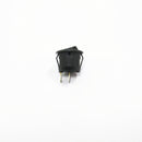 Miniature E Scooter Mini On Off Round SPST Rocker Switch 250v 6a 1pole 2pin