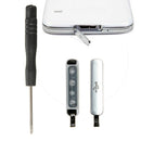 USB Charging Port Dust Cap Shield with Installation Tool for Samsung S5