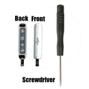 USB Charging Port Dust Cap Shield with Installation Tool for Samsung S5